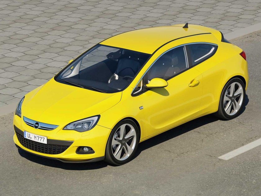 Opel Astra j GTC