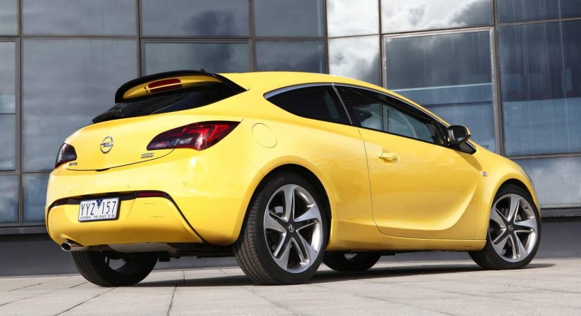Opel Astra GTC Sport