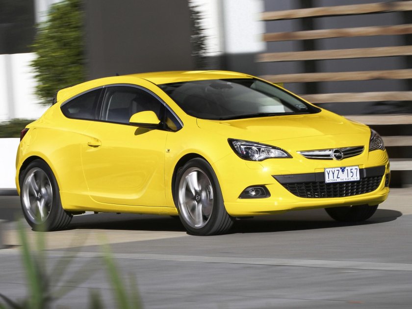 Opel Astra GTC 2018
