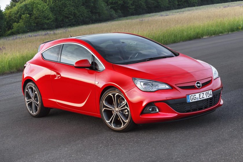 Opel Astra GTC