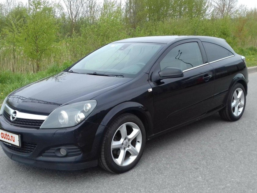 Opel Astra h GTC 2008 Рестайлинг