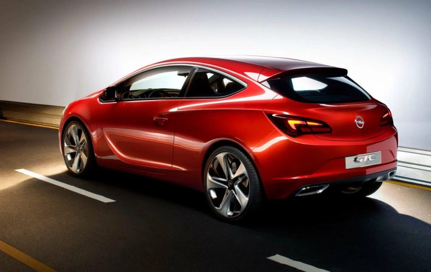 Opel Astra GTC 2016