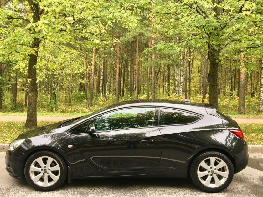 Опель Астра 3-х дверная