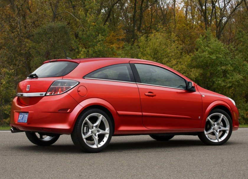 Опель Астра 3 дверная 2008