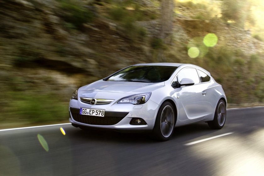 Opel GTC 2014
