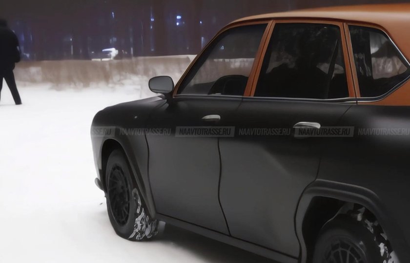 ИЖ новый автомобиль 2023