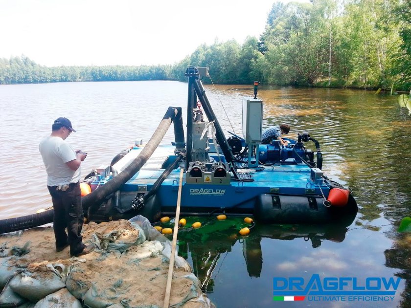 Земснаряд Нептун 4