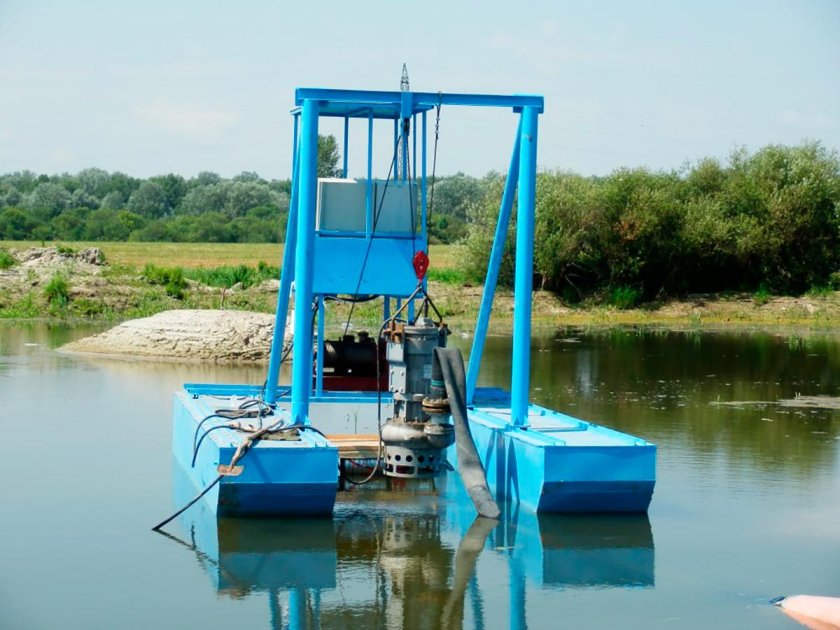 Драгфлоу земснаряд