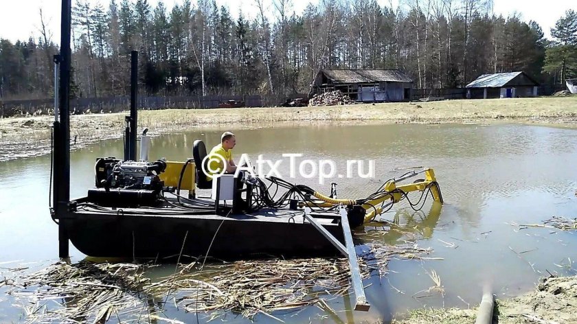 Мини земснаряд Боцман