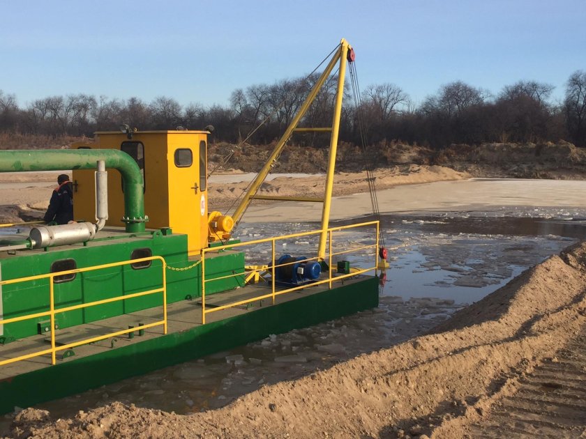 Земснаряд ЗССД 800.40