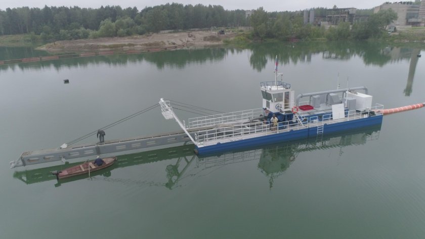 Земснаряд Иртышский 1020