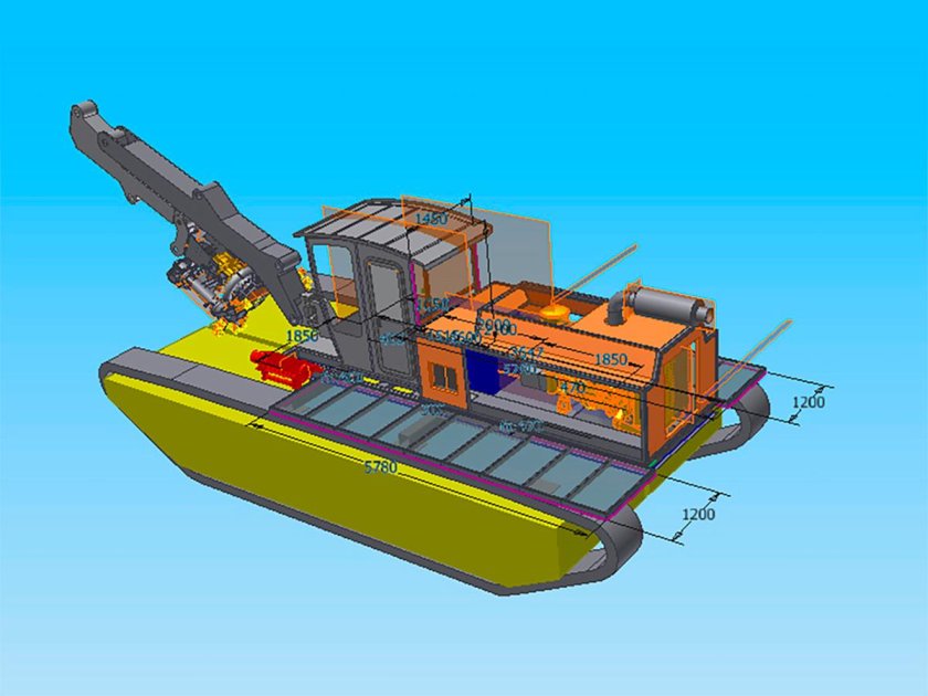 Земснаряд Ватермастер