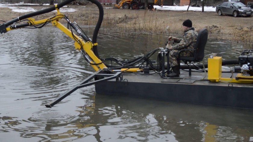 Мини земснаряд Боцман