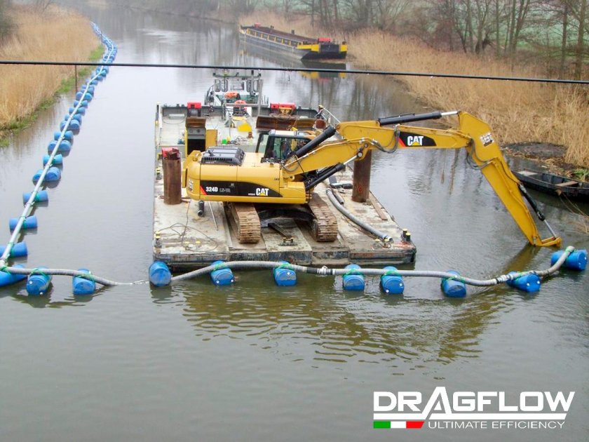 Драгфлоу земснаряд