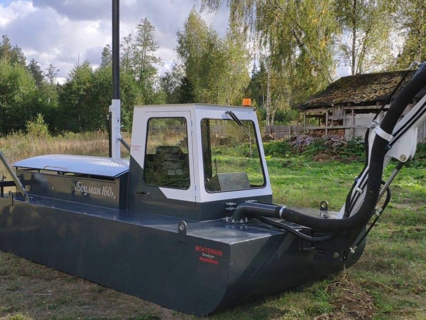 Многофункциональный самоходный земснаряд «Botsman м»