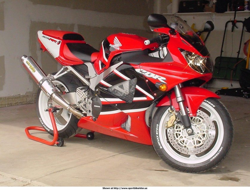 Honda 929 Fireblade