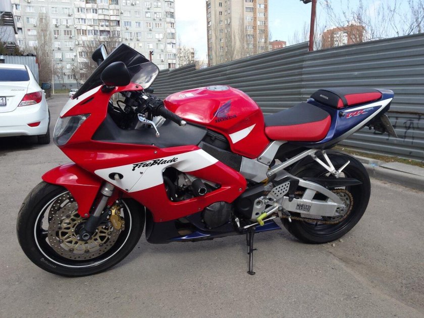 Honda CBR 929rr Fireblade