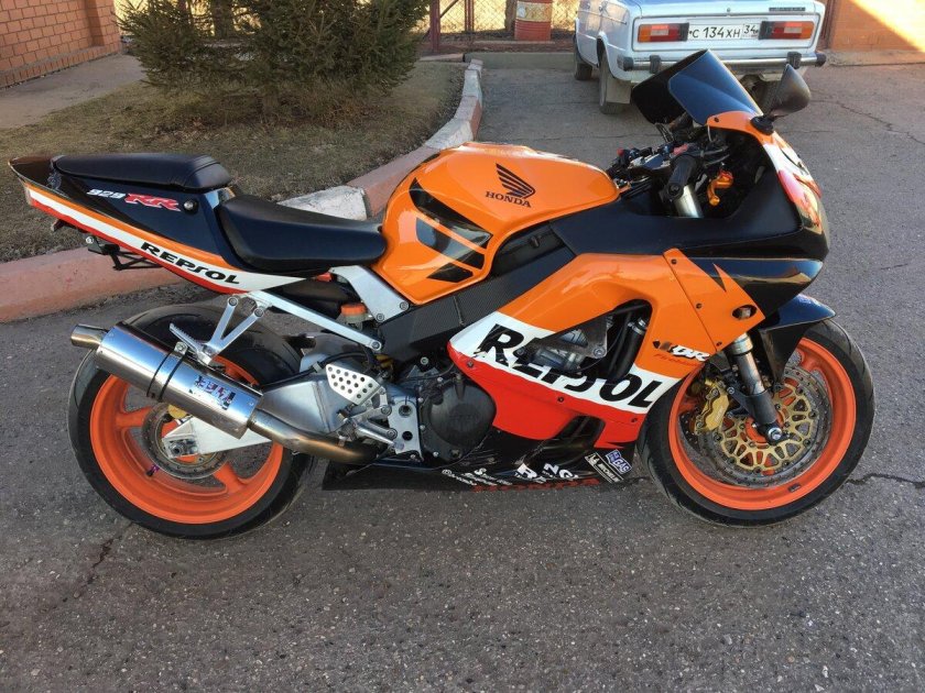 Cbr929rr Fireblade