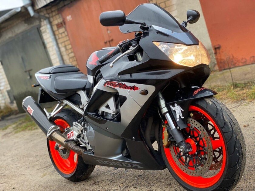 Honda CBR 929rr Fireblade