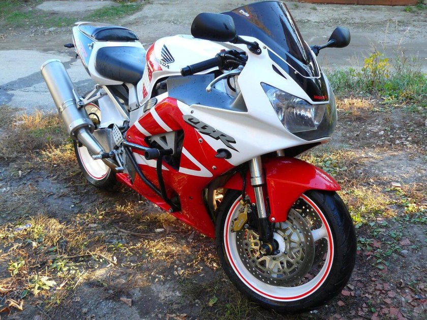 Honda Fireblade 929 RR