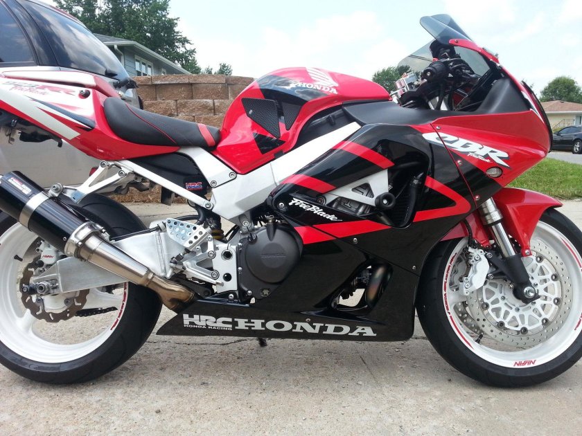 Honda 929 CBR 2001