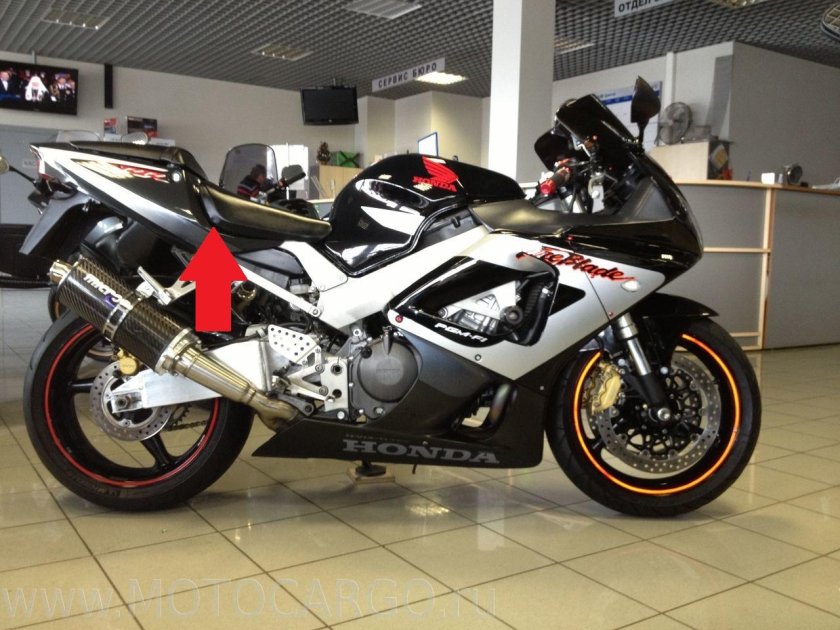 Honda CBR 929 Fireblade