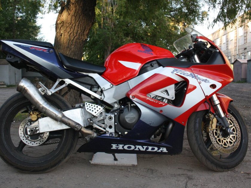 Honda Fireblade 929 RR