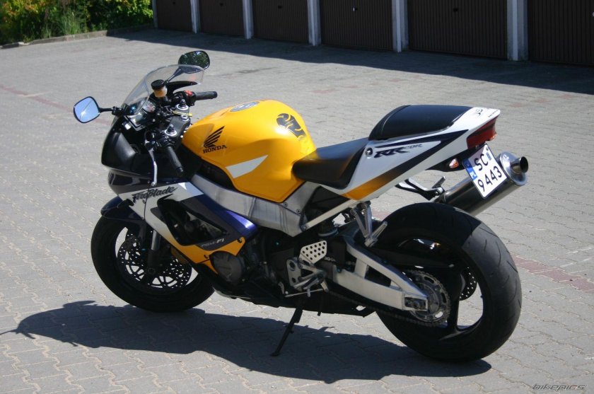 Honda CBR 929rr Fireblade
