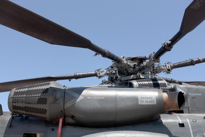 Ми-8 лопасти