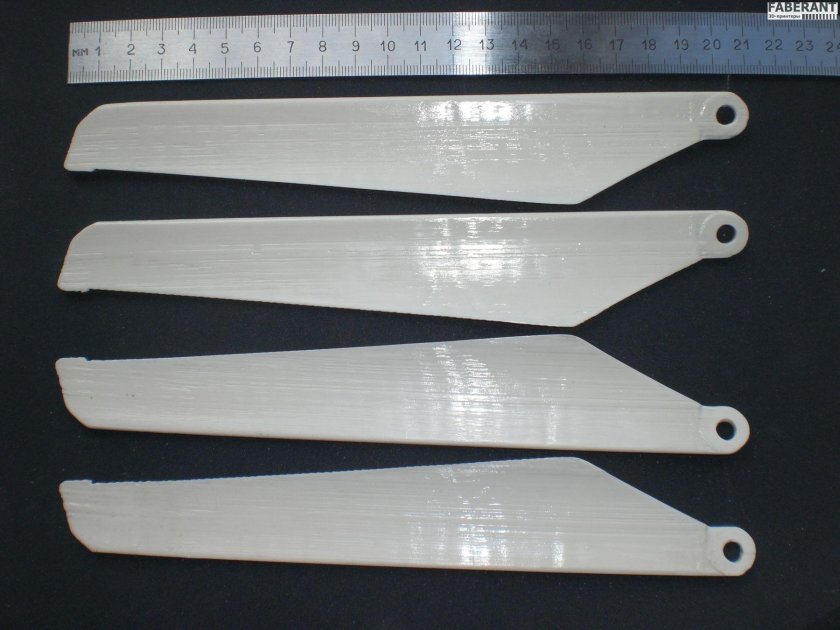 Лопасти вертолета КАМАЗ 5350