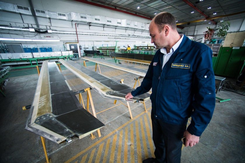 Лопасти вертолета ка 52