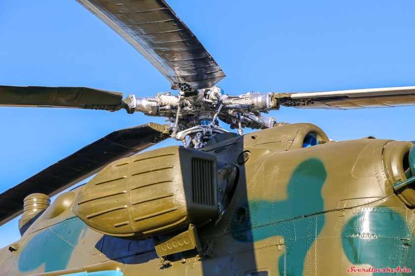 Рулевой винт ми-8