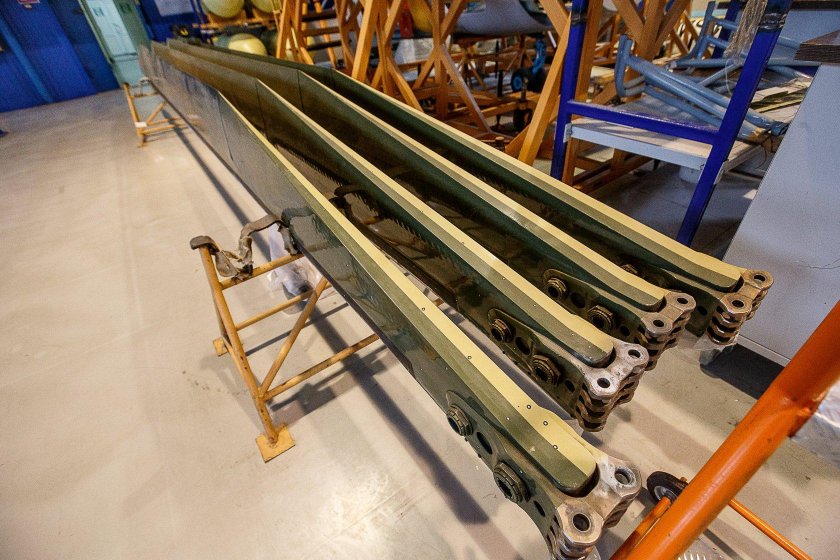 Лопасть несущего винта ми-8