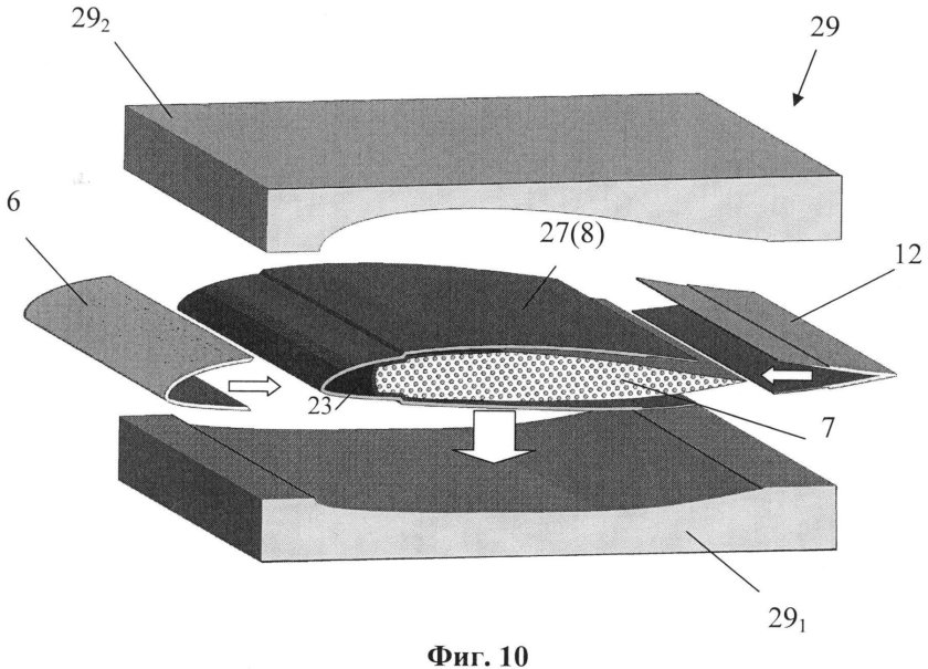 Лопасти несущего винта 8ат-2710-00