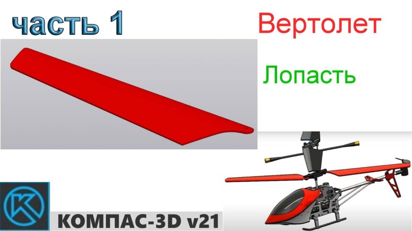 Складные лопасти вертолета