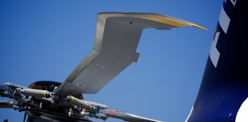 H160 вертолет лопасть