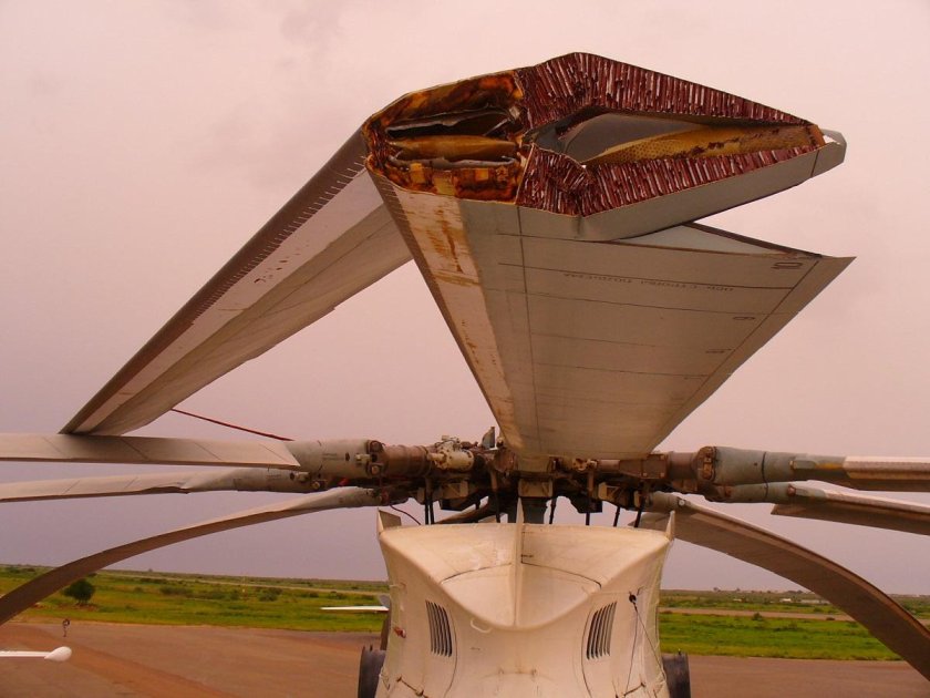 Рулевой винт ми-26