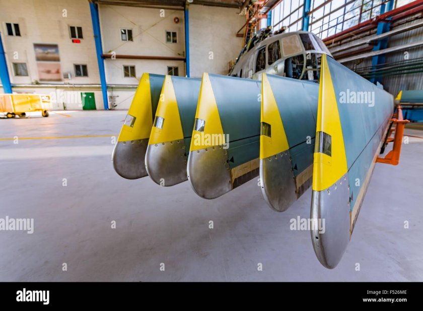 Лопасти несущего винта 8ат-2710-00