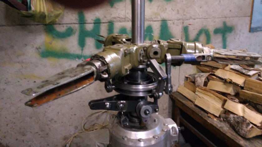 Автомат перекоса вертолета ка 52