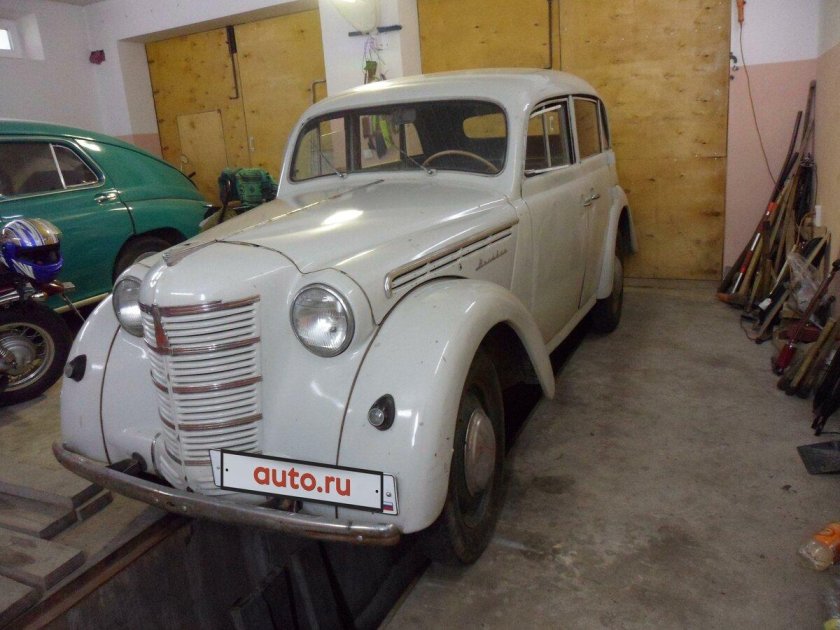 Москвич 401 1.1 МТ, 1955,