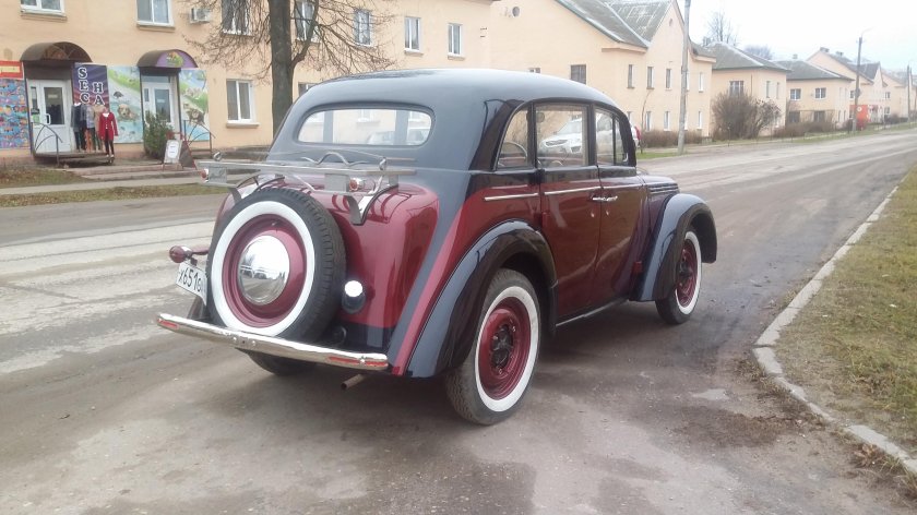 Москвич-400-401 МЗМА