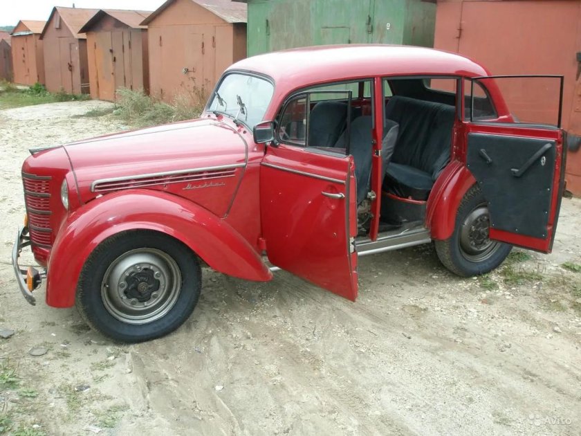 Автомобиль Москвич 401