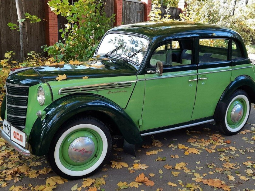 Москвич 401 1956