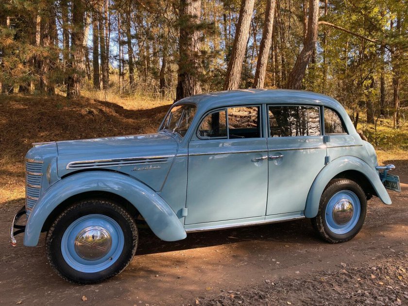 Москвич 401, 1955