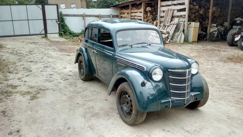 Москвич-400-401 МЗМА