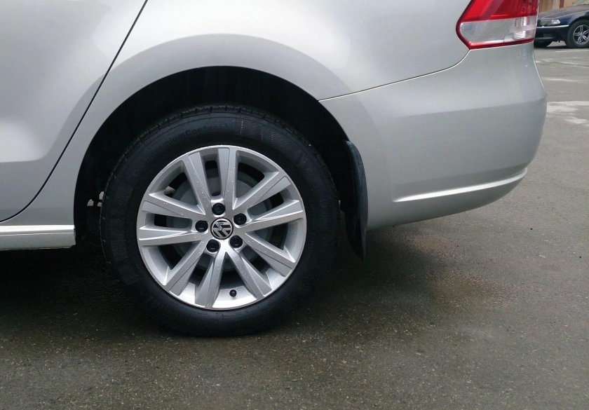 Заводские диски Фольксваген поло r15