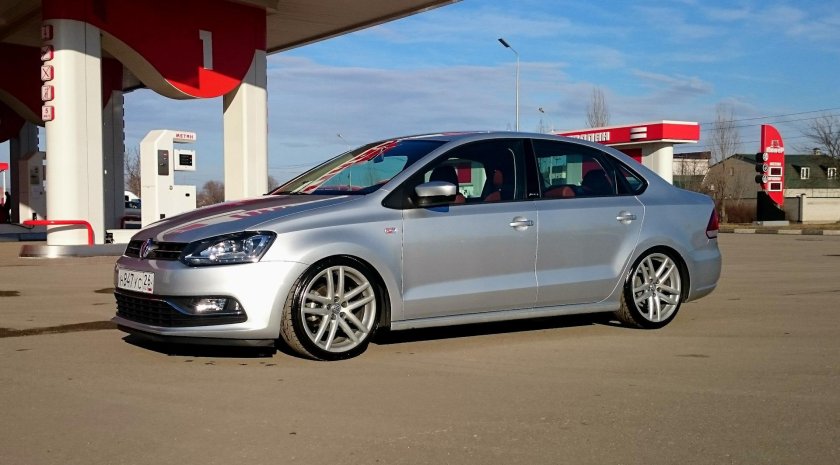 Volkswagen Polo sedan р16