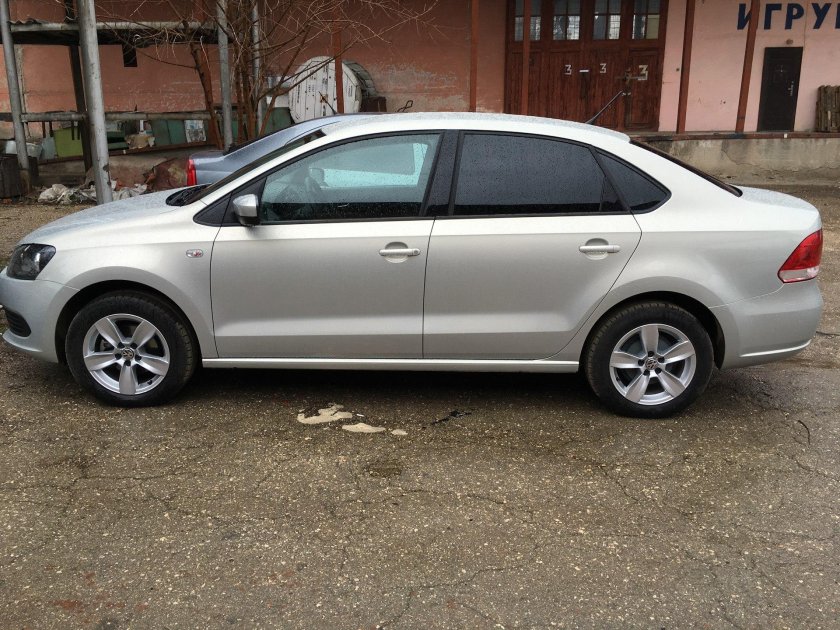 Диски Volkswagen Polo r15