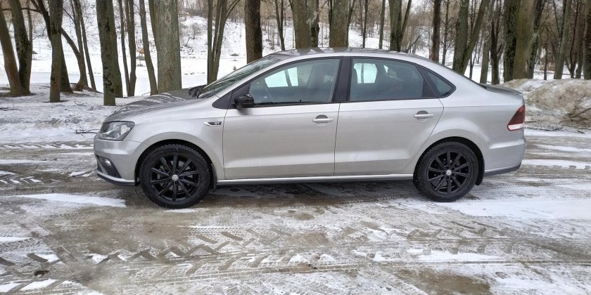 Диски Volkswagen Polo gt