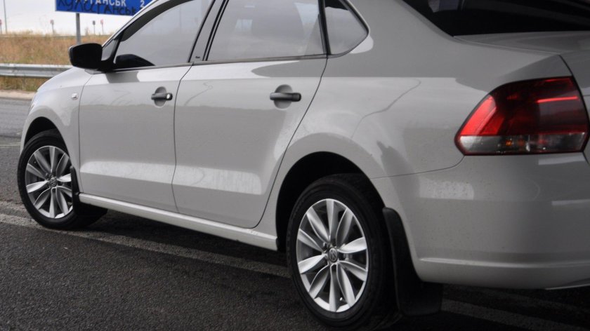Polo sedan диски r15